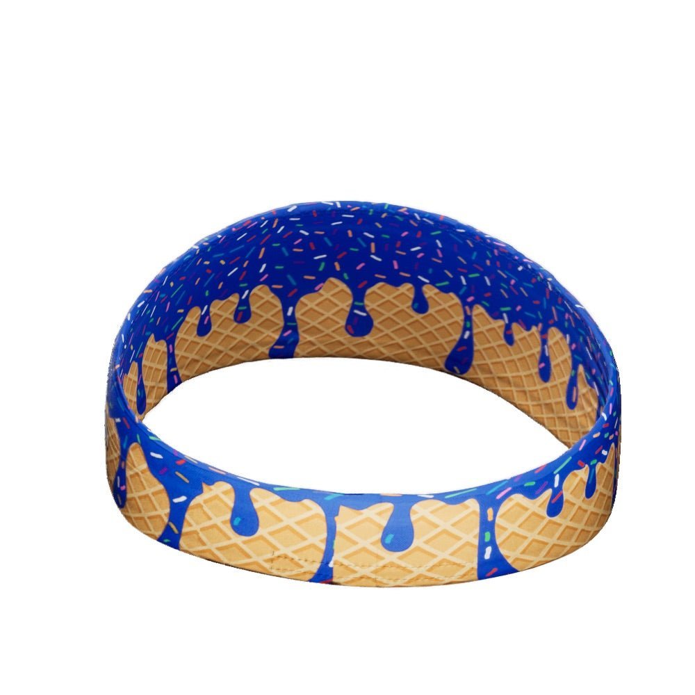 Royal Ice Cream Headband - Fun & Stylish Hair Accessory for Women & Girls - Perfect for Costume Parties, Cosplay, and Everyday Fashion