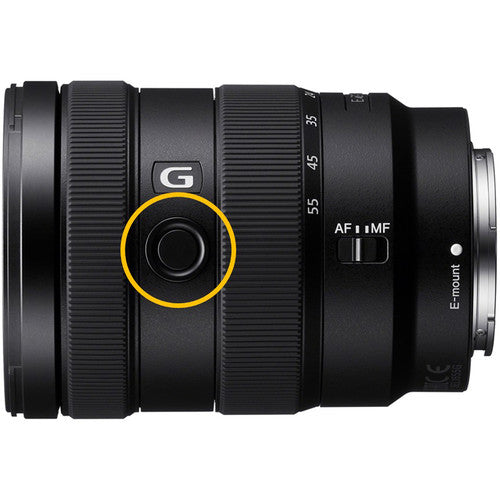 Sony E 16-55mm f/2.8 G APS-C Zoom Lens for Alpha Mirrorless Cameras - Perfect for Travel, Portrait & Street Photography