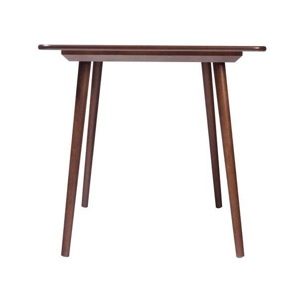 Ironica Modern Dining Table by Ton - Solid Wood Kitchen Table for 6 with Sleek Design - Perfect for Family Meals, Dinner Parties & Small Space Dining Rooms