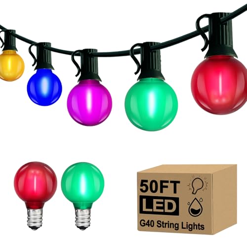 LED Frosted multicolor