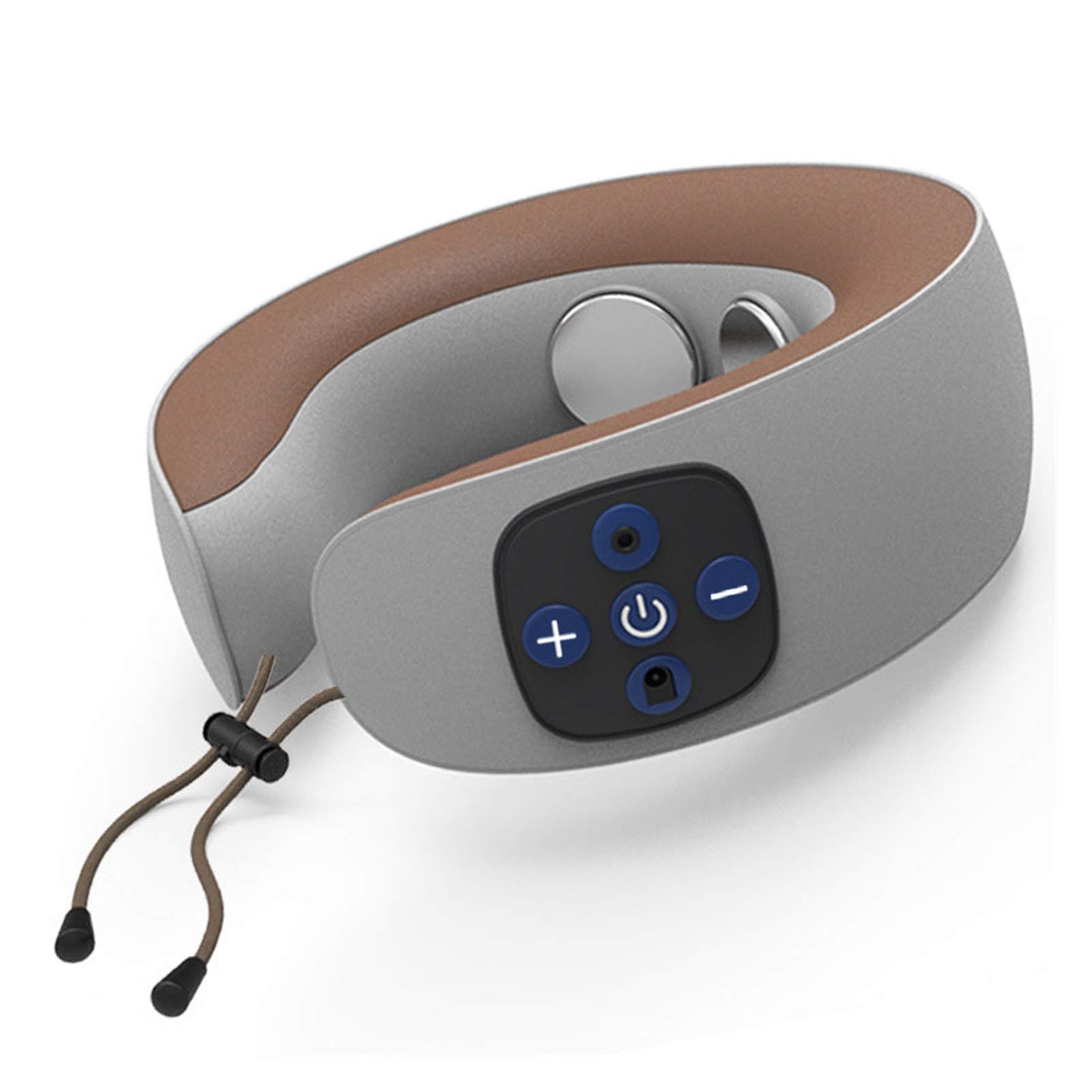 Heated Neck Massager for Pain Relief - Cordless Deep Tissue Massager with 3 Modes & 9 Intensity Levels, Portable Trigger Point Therapy for Shoulder & Back - Perfect Gift for Men & Women - Use at Home, Office, Travel & Gym