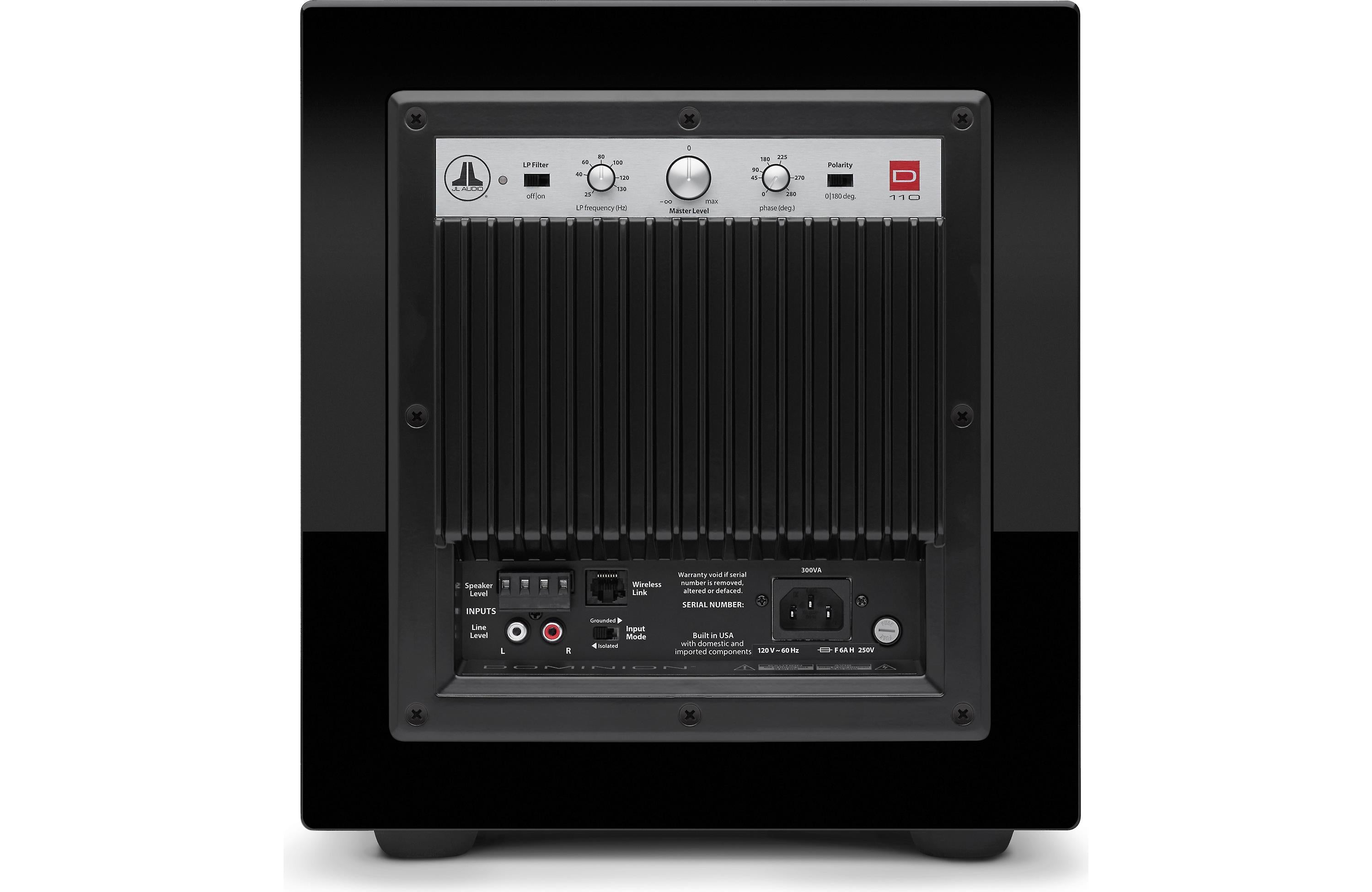 JL Audio D110 GLOSS Dominion 10
