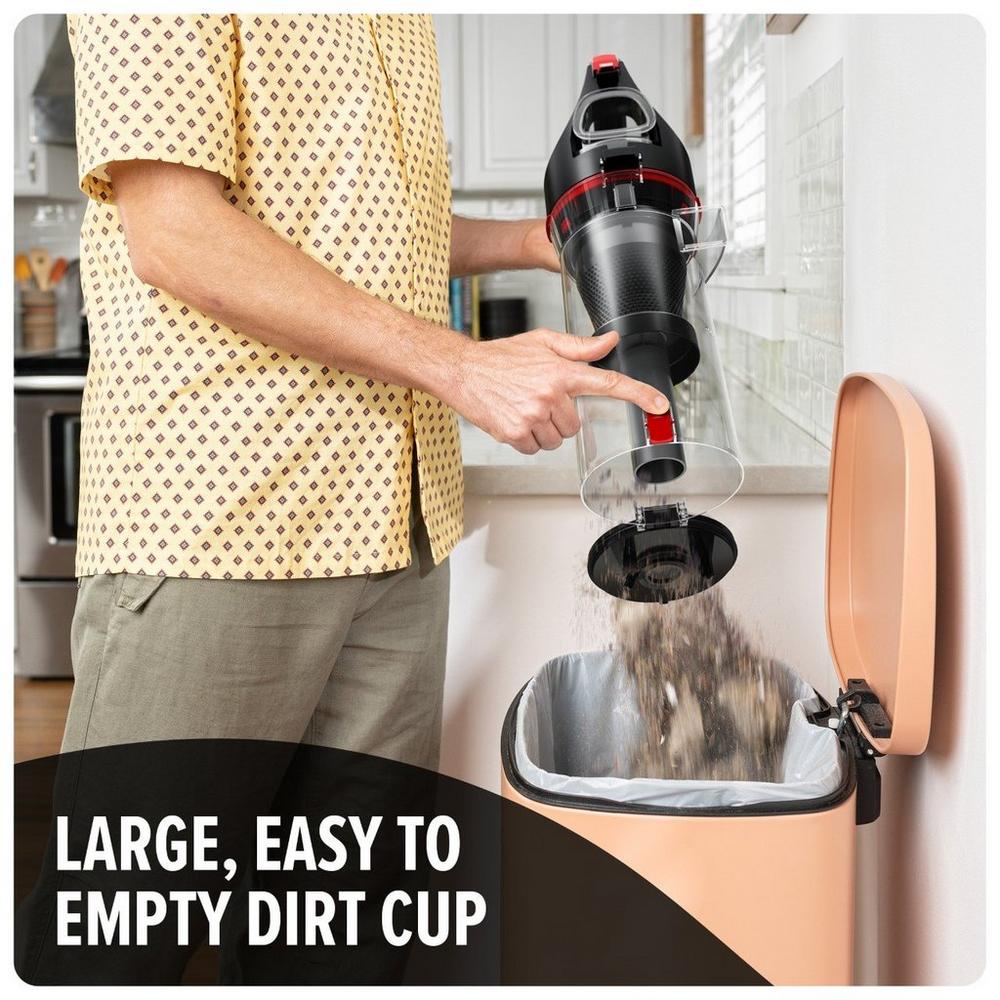 Multi-Surface Total Pet+ Upright Vacuum Cleaner for Carpets, Hard Floors & Pet Hair - Powerful Home Cleaning for Pet Owners & Allergy Sufferers