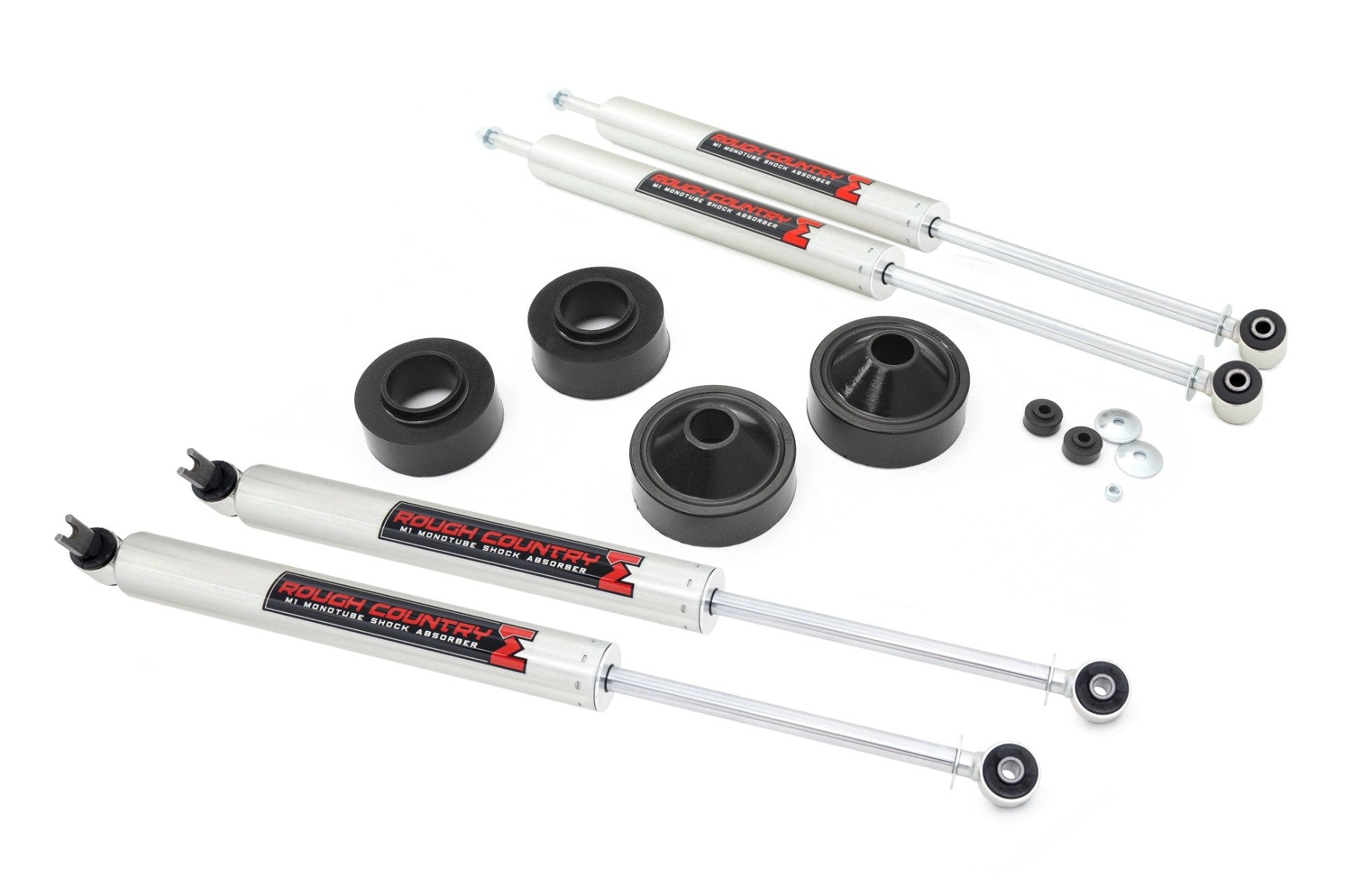 1.75 Inch Lift Kit for Jeep Wrangler JK & Unlimited (2007-2018) - M1 Series 65140 - Off-Road Suspension Upgrade for Enhanced Performance & Ground Clearance