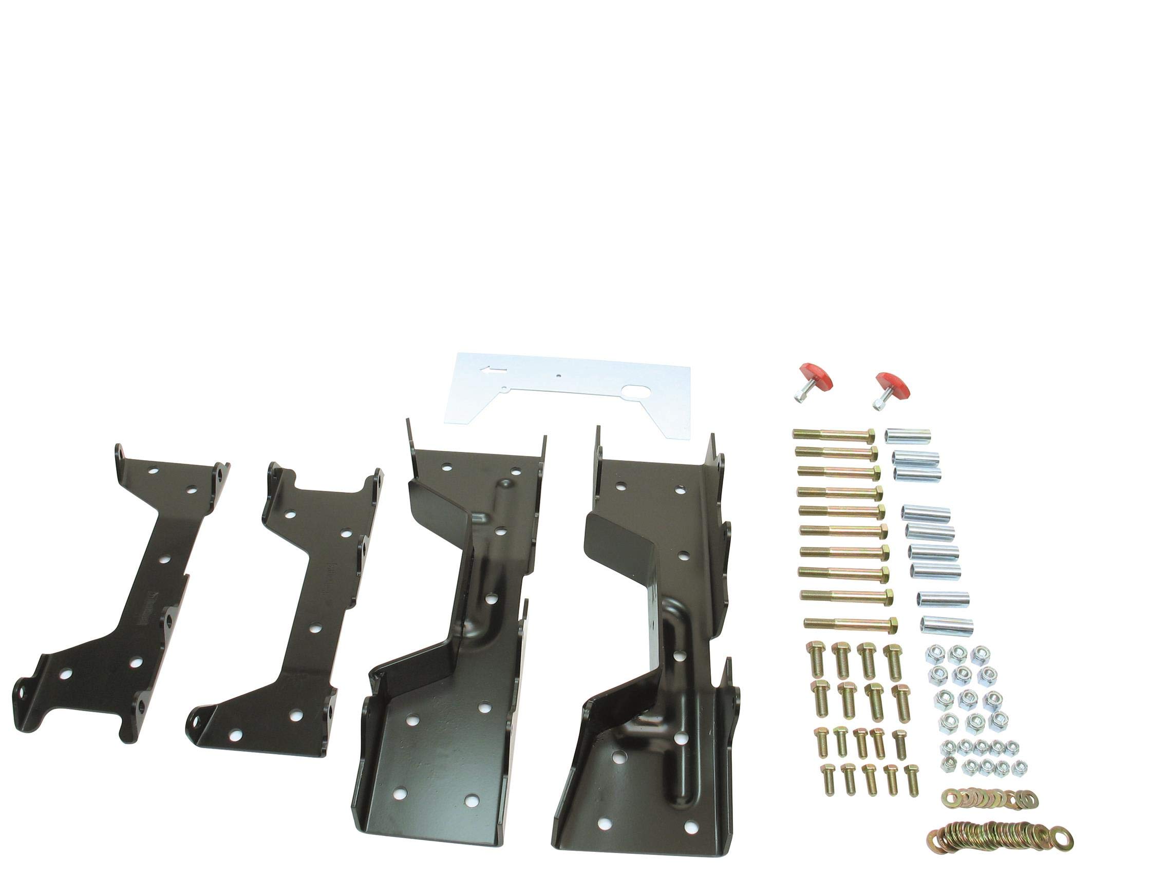 Belltech 6613 C-Notch Kit for Chevy/GMC Trucks - Heavy Duty Suspension Lowering Kit with Installation Hardware - Perfect for Custom Lowrider Builds & Truck Modifications