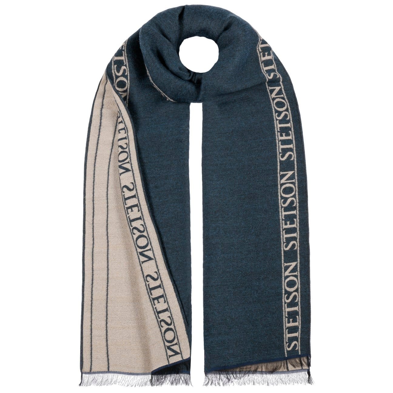 Stetson Logomania Scarf - Premium Branded Fashion Accessory for Men & Women | Perfect for Winter, Fall, and Gift Giving