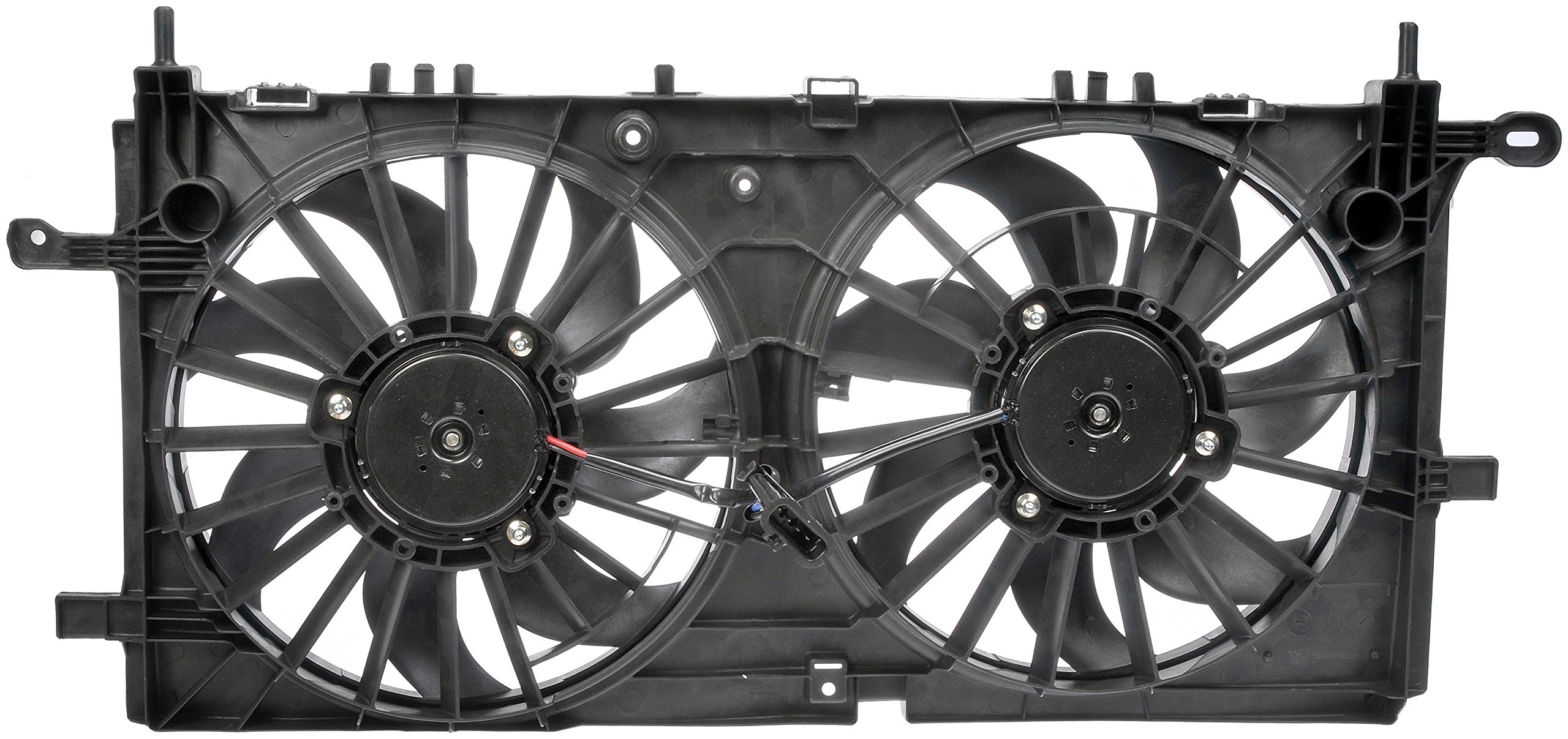 Dorman 620-977 Engine Cooling Fan Assembly Replacement for Ford, Chevy, Dodge - High Performance Cooling System Part for Trucks & SUVs - Perfect for Off-Roading, Towing & Hot Weather Driving