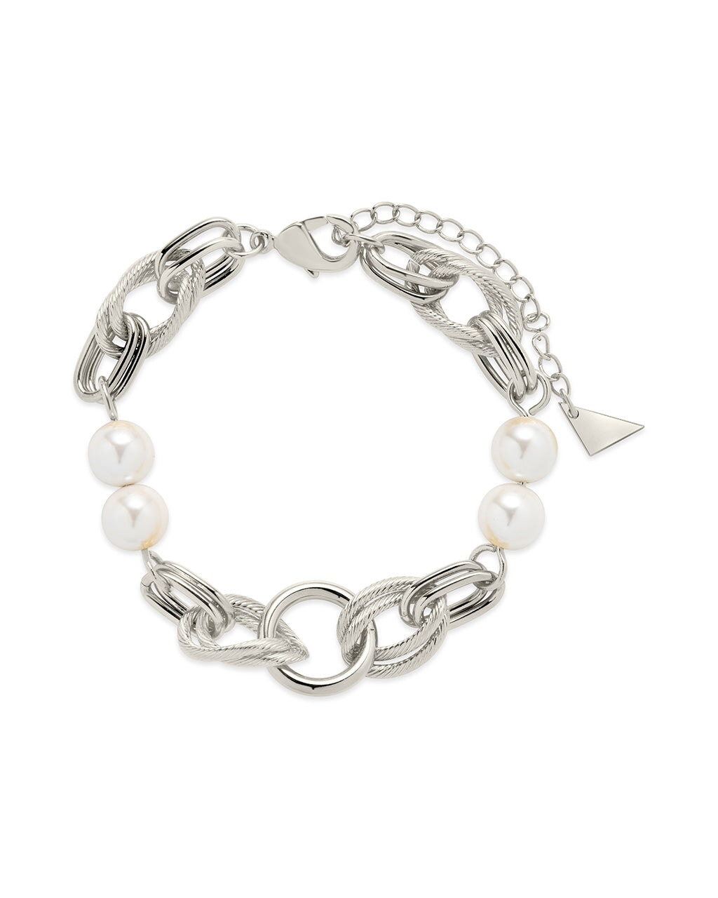 Ivanna Pearl Chain Bracelet for Women - Elegant & Dainty Pearl Jewelry Gift for Birthday, Anniversary, Wedding | Perfect for Parties, Date Nights & Formal Events