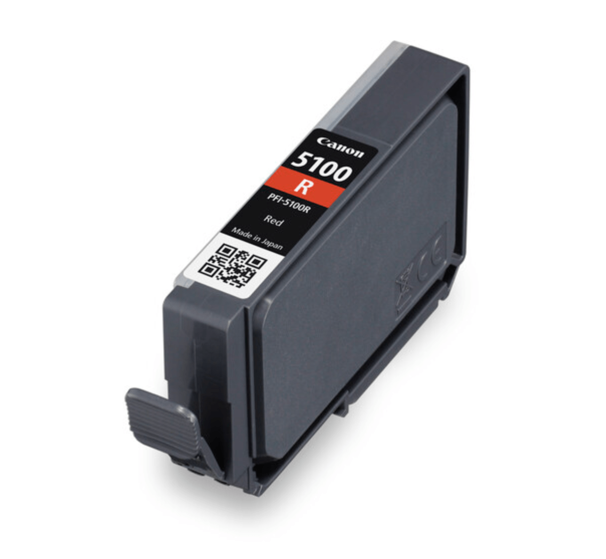 Canon PFI 5100 LUCIA PRO II Red Ink Tank (14.4mL) - Premium Printer Ink Cartridge for Canon PRO-1000, PRO-2000, PRO-4000 - Ideal for Professional Photo Printing & Fine Art Reproduction