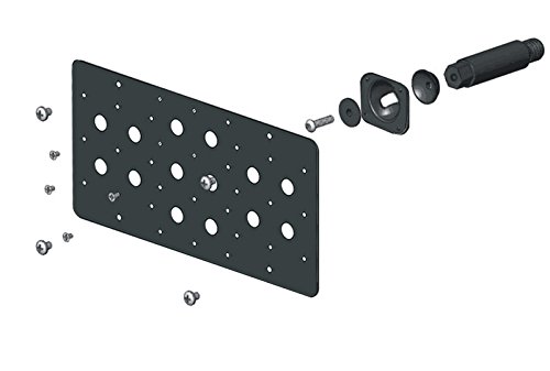 Mini Cooper Bumper Tow Hook License Plate Mount Bracket - Universal Fit for Front/Rear Installation - Perfect for Car Shows, Parking Compliance & Custom Styling