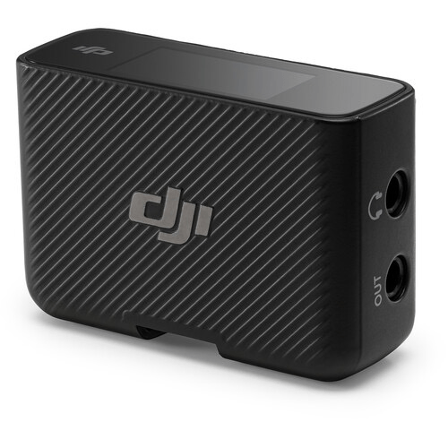 DJI Mic 2-Person Wireless Lavalier Microphone System - 2.4GHz Digital Wireless Mic with Built-in Recorder for DSLR Camera, Smartphone, YouTube & Vlogging - Perfect for Interviews, Live Streaming & Content Creation