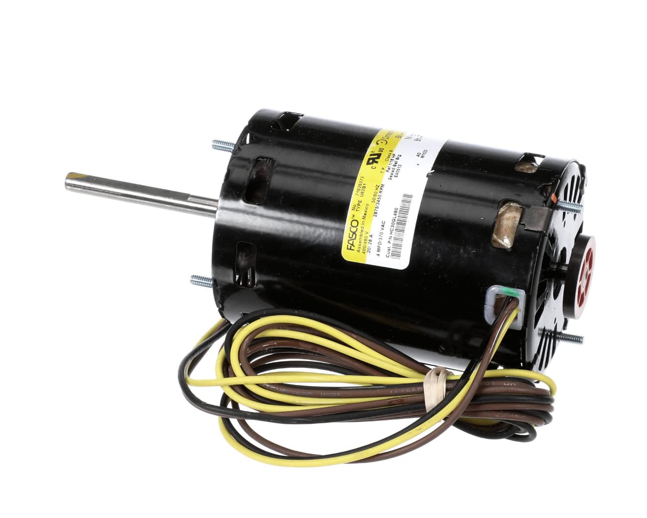 1/16 HP Small Electric Motor - High Efficiency Low Power Motor for DIY Projects, Hobby Crafts, and Small Appliances | Perfect for Model Trains, RC Cars, and Home Automation