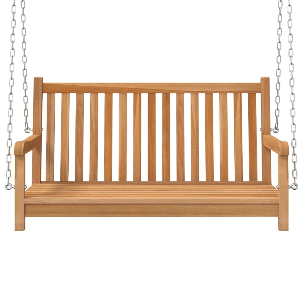 Premium Teak Wood Porch Swing Chair - 44.9