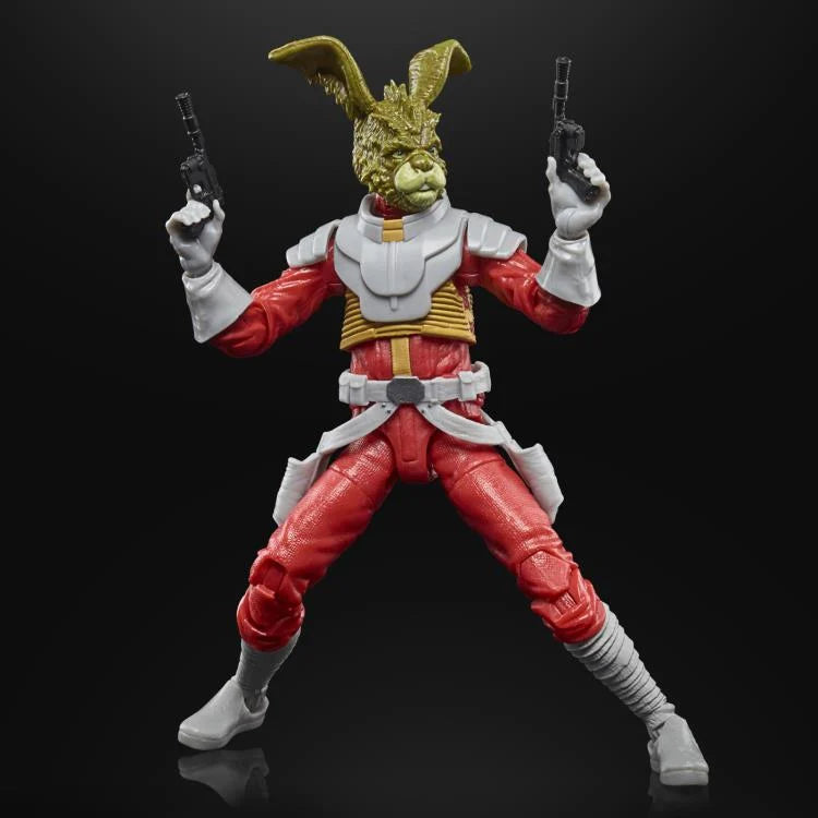 Star Wars The Black Series Jaxxon Rabbit Action Figure - 6-Inch Collectible Toy for Fans & Collectors | Perfect for Display, Gifts, and Role-Playing Scenes