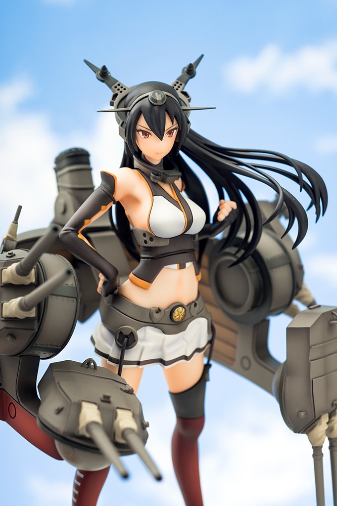Kancolle: Nagato 1:8 Scale PVC Figure - Anime Collectible for Display & Gifts | Perfect for Home Decor, Office Display, and Anime Fans