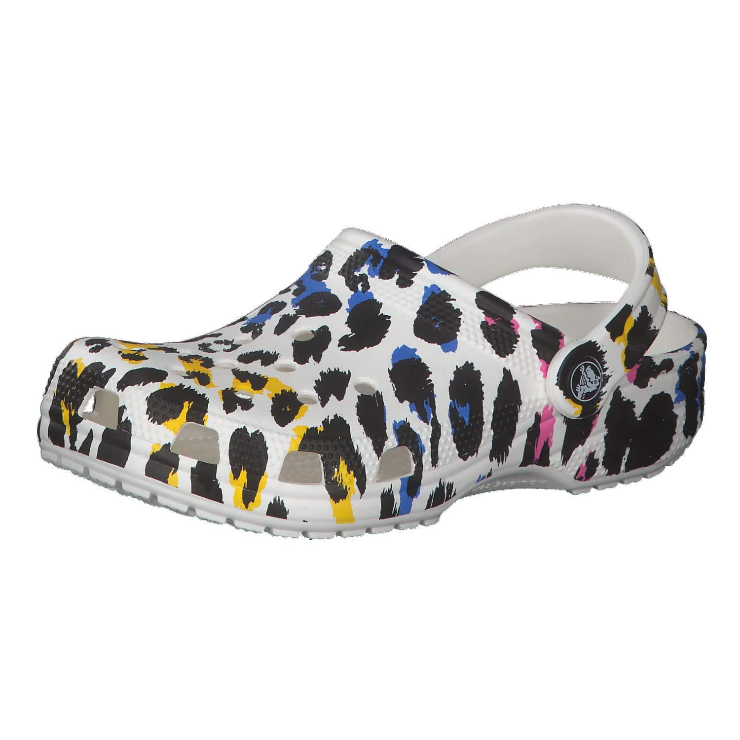 Crocs Unisex-Adult Classic Animal Print Clogs - Zebra & Leopard Print Comfortable Slip-On Shoes for Men & Women | Perfect for Casual Wear, Gardening & Outdoor Activities