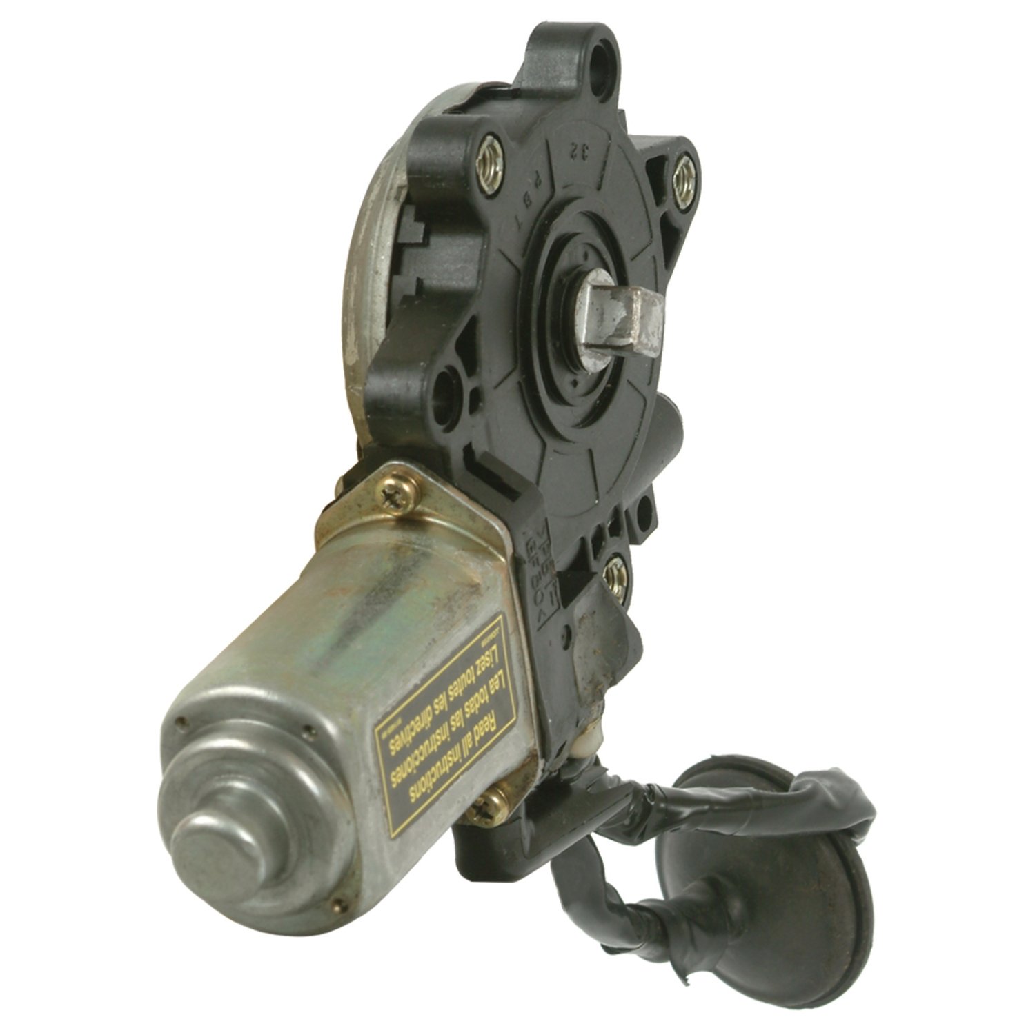 Cardone 47-1369 Remanufactured Power Window Lift Motor - Compatible with Select Car Models - Smooth & Quiet Operation - Perfect for Window Repair & Replacement