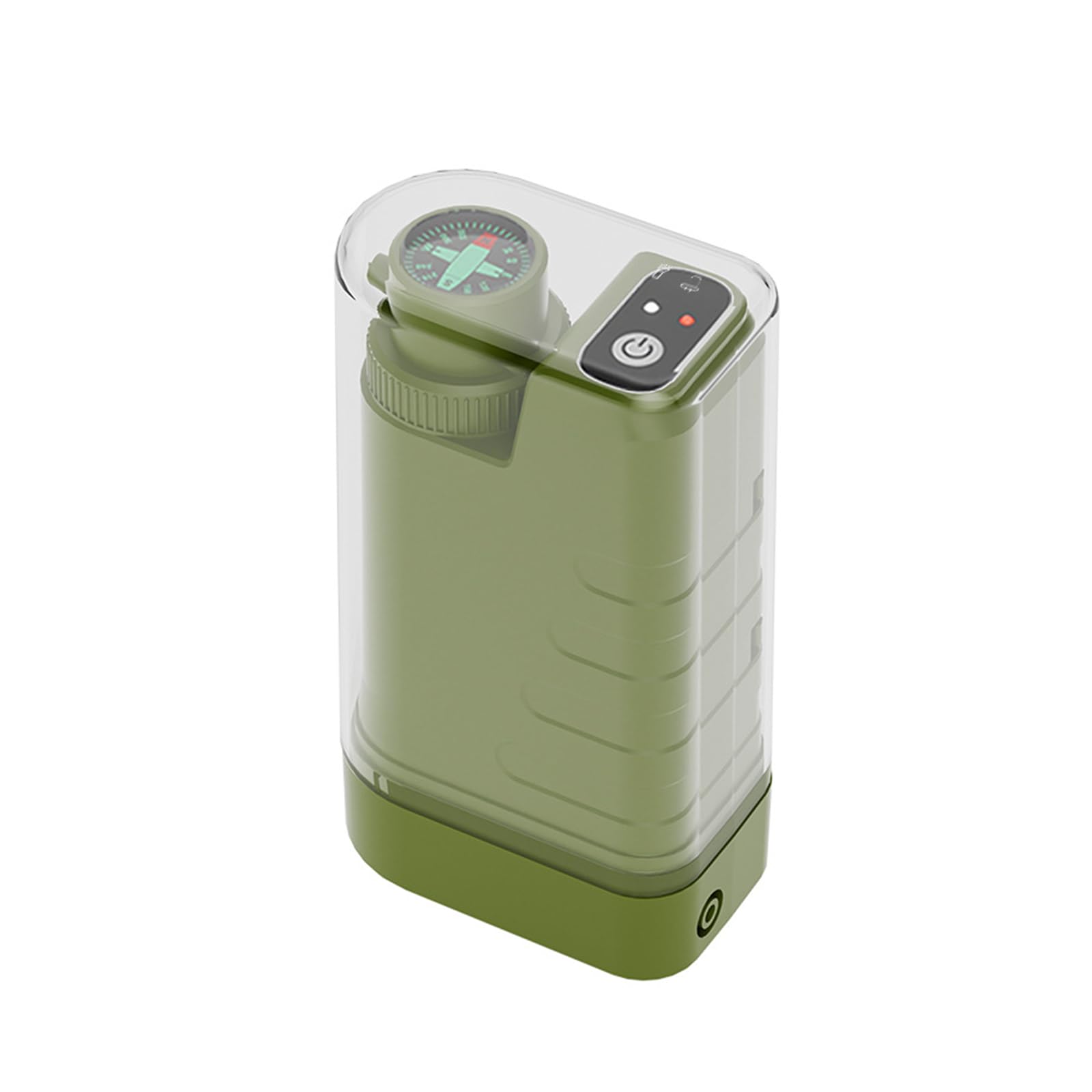 Portable Electric Water Filter Purifier System for Camping, Hiking, Travel & Emergency Survival - Lightweight & Compact Outdoor Water Purification Device for Safe Drinking Water Anywhere