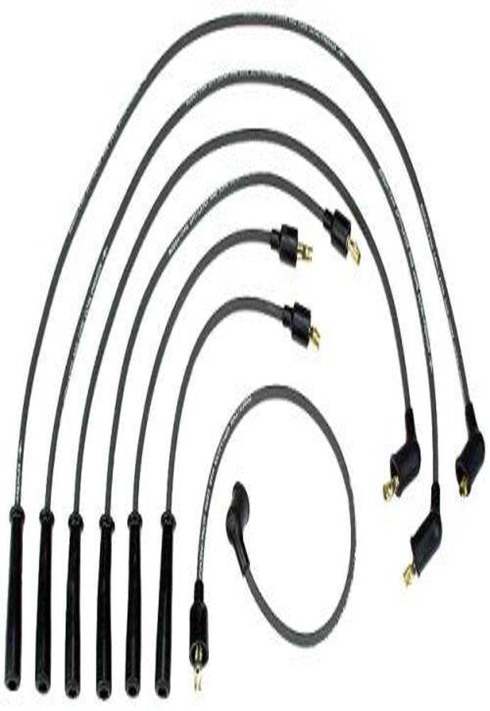 Bosch 09192 Premium Spark Plug Wire Set - High Performance Ignition Wires for Cars, Trucks & SUVs - Durable Copper Core, OEM Fit - Perfect for Engine Tune-Ups & Performance Upgrades