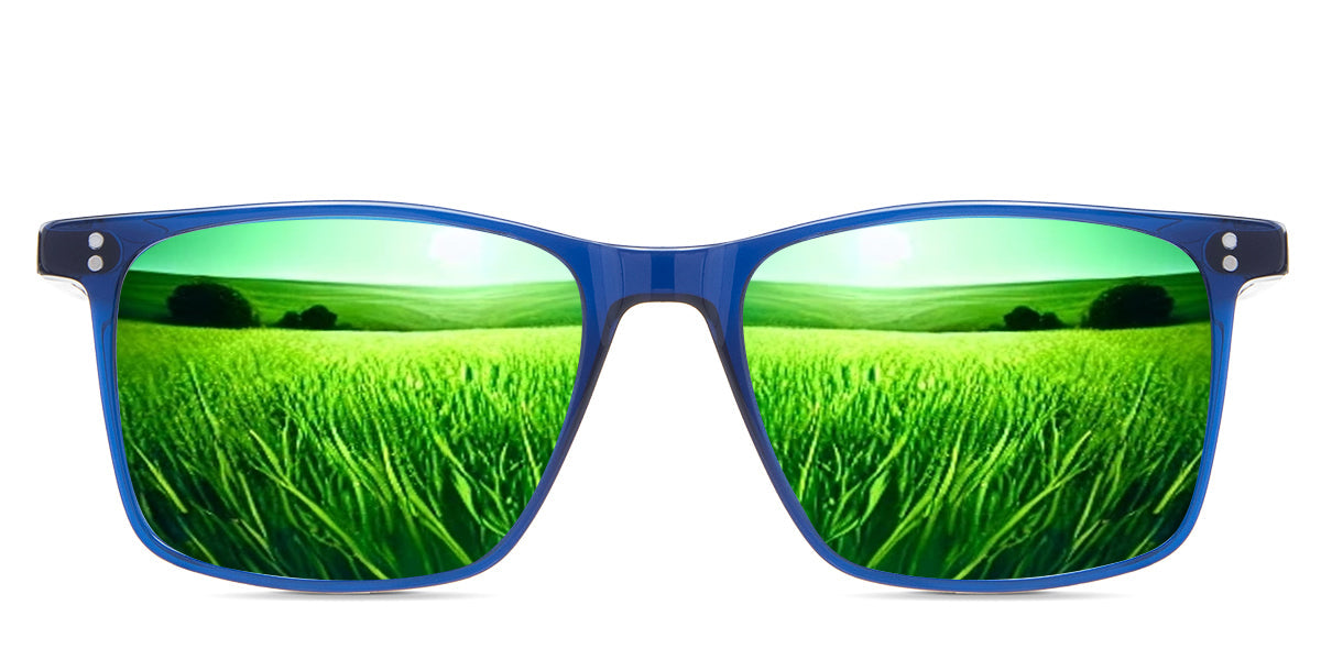 Patrick Men's Polarized Prescription Sunglasses - UV Protection, Anti-Glare for Driving, Fishing & Outdoor Activities