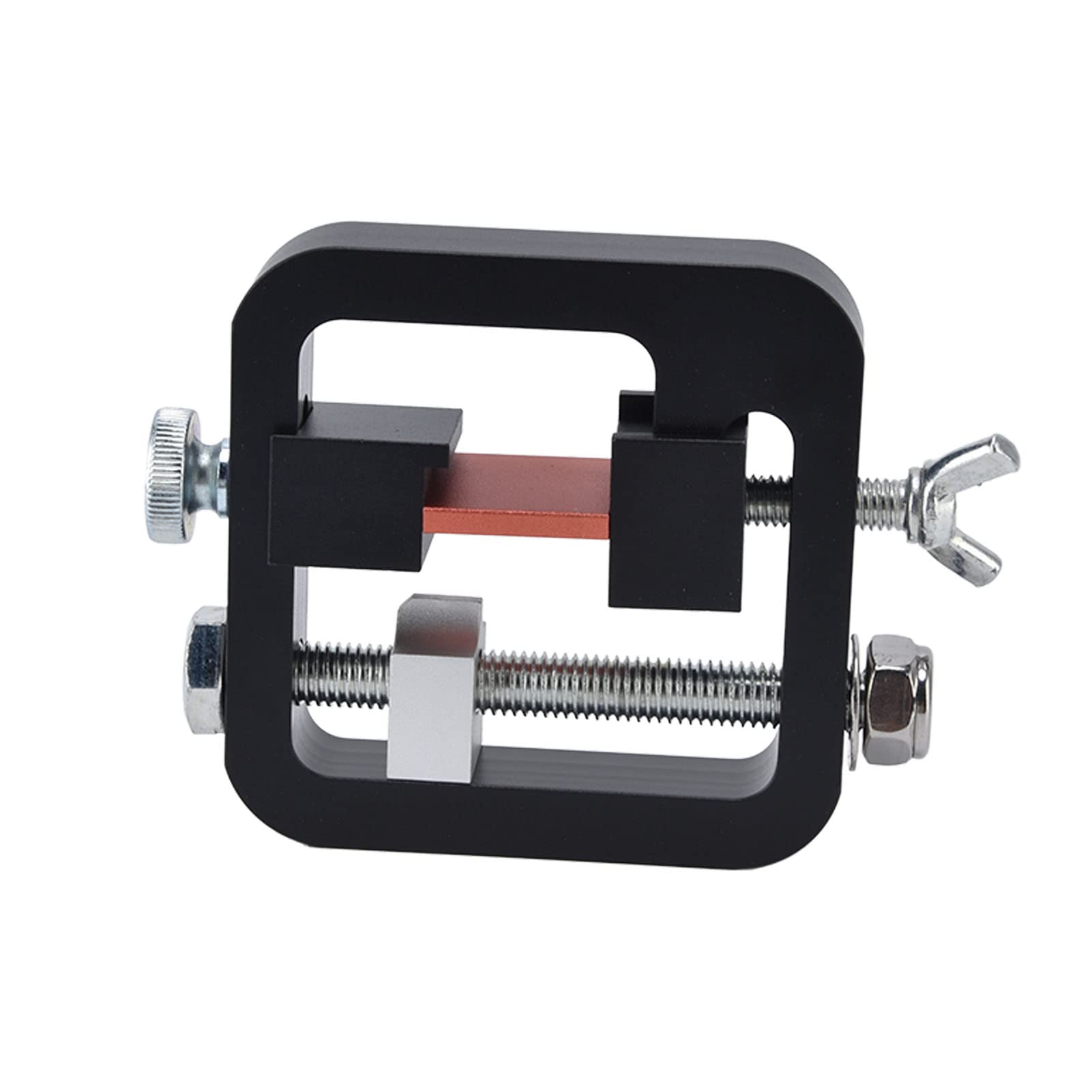 Glock Rear Sight Pusher Tool - Aluminum Alloy with Corrosion Resistance (Black) - Perfect for Gunsmithing & Pistol Sight Adjustment at Home or Range