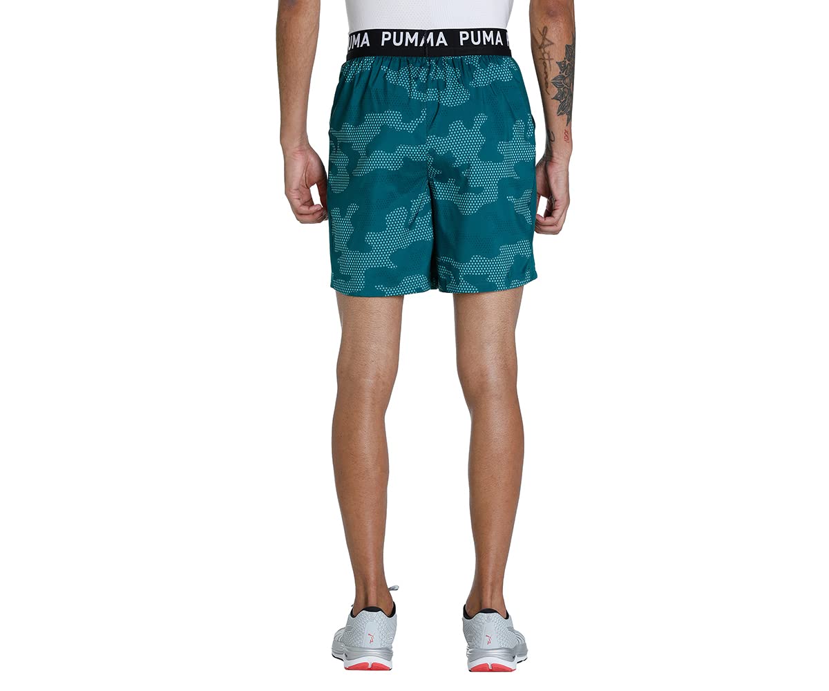 Puma Men's Bermuda Shorts - Lightweight Quick-Dry Athletic Shorts for Running, Gym & Casual Wear | Comfortable Breathable Fabric for Summer & Outdoor Activities