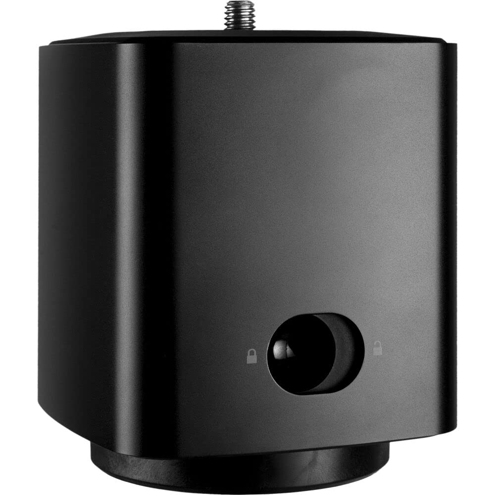 SYRP Genie One Motion Control Pan Head & Linear Drive with Wall Adapter - Professional Camera Stabilizer for DSLR & Mirrorless - Perfect for Time-Lapse, Video Production & Vlogging