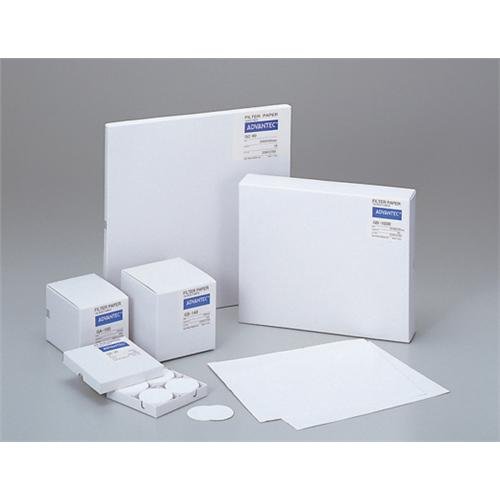 GF75 42.5mm Fiber Filter for Water Quality Testing - Borosilicate Glass Membrane (0.35mm Thickness) - Pack of 100 - Ideal for Laboratory Analysis, Environmental Monitoring & Drinking Water Testing
