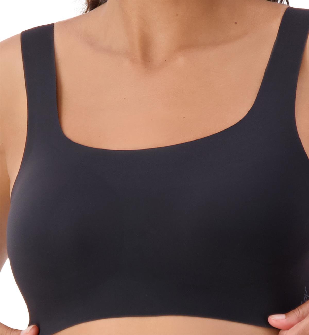 SLOGGI ZERO FEEL 2.0 Seamless Comfort Bra - Ultra Soft Wireless Bralette for Everyday Wear - Perfect for Yoga, Lounge & Sleep