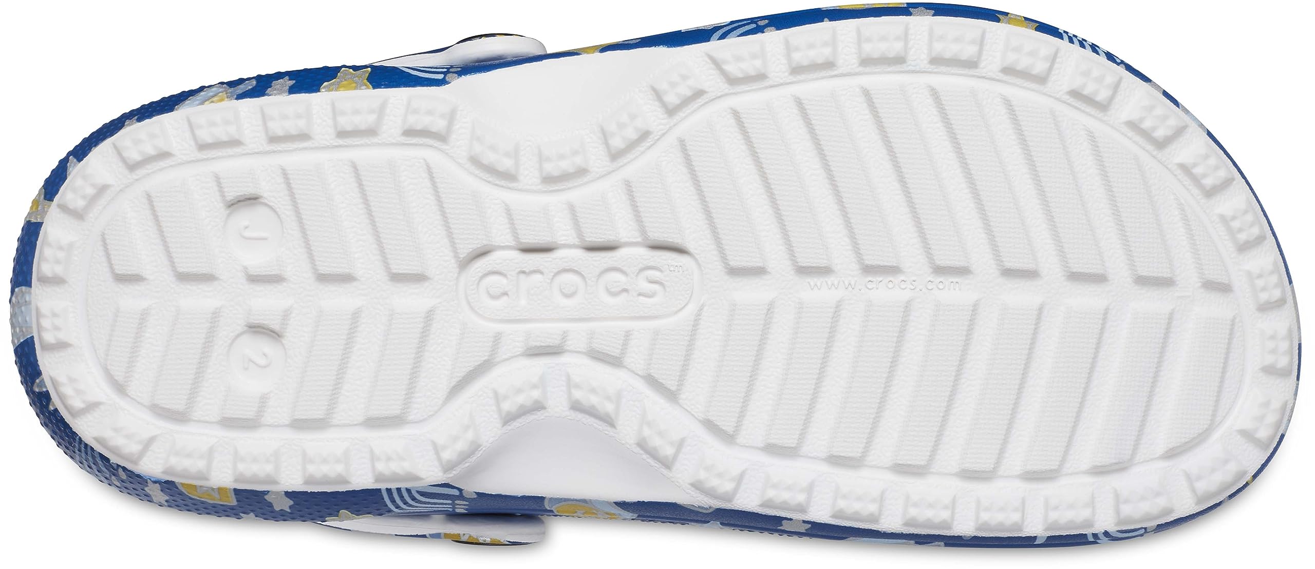 Crocs Kids Classic Holiday Lined Clogs - Warm Winter Shoes for Boys & Girls - Cozy Indoor/Outdoor House Slippers for Christmas & Cold Weather
