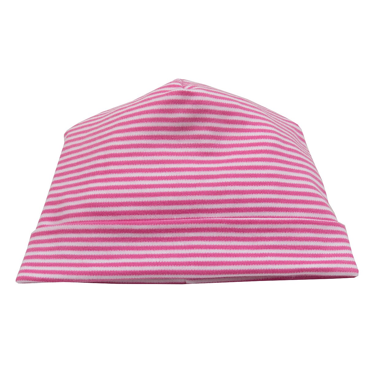 Kissy Kissy Baby Essentials Striped Hat - Soft Cotton Newborn Beanie for Boys & Girls - Perfect for Photoshoots, Outings & Nursery
