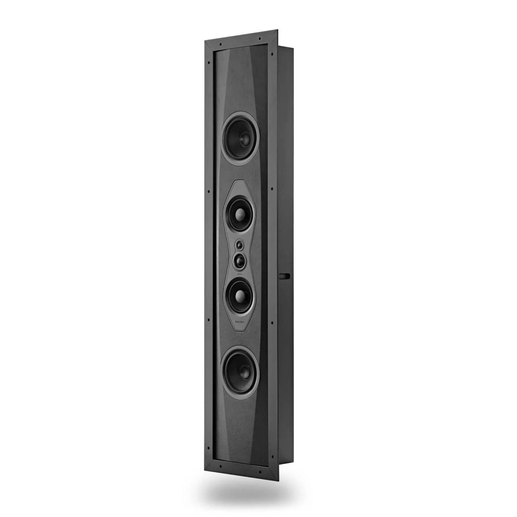 Sonus faber Arena 30 4-Way In-Wall Speaker - Premium Home Theater & Surround Sound System for Living Room, Bedroom, and Office Audio Installation