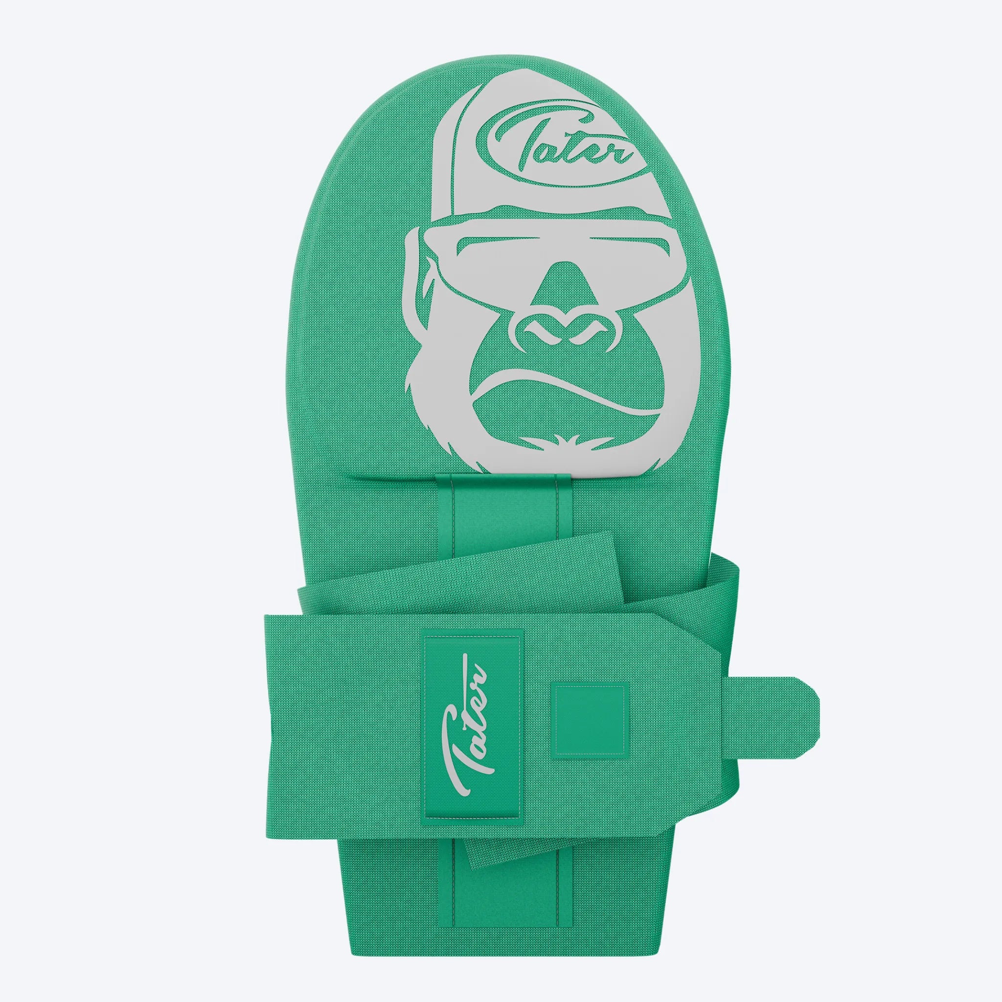 KONG Sliding Mitt for Baseball & Softball - SPEARMINT Color | Perfect for Training, Fielding & Catching | Durable Sports Glove for Players & Coaches