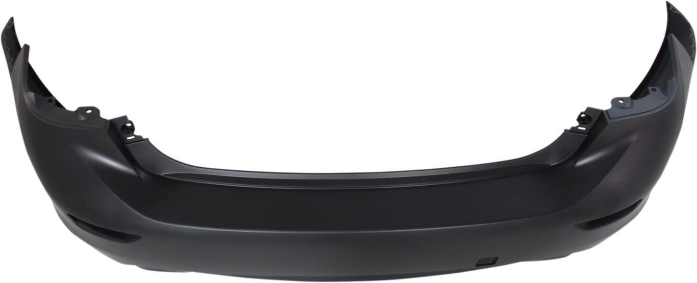 Parts Galaxy Rear Bumper Cover Compatible with Infiniti Q50 2014-2017 - OEM Replacement for IN1100152, 850224GA0H, REPI760128P - Perfect for Car Accidents & Auto Body Repairs