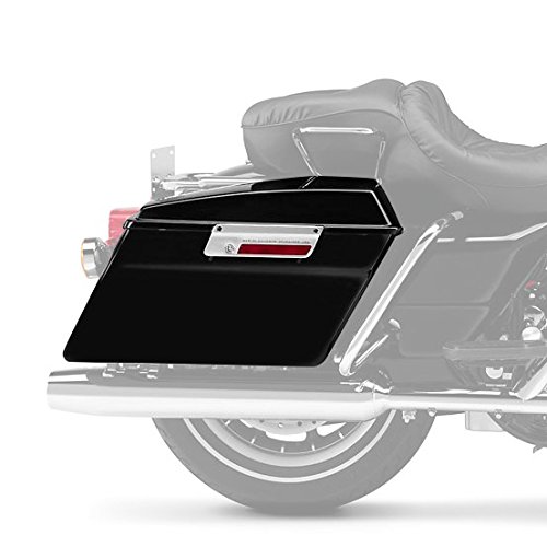 Harley Davidson Fat Boy 90-17 Hard Saddlebag Conversion Brackets - Heavy Duty Motorcycle Luggage Mounting Kit for Touring & Long Rides