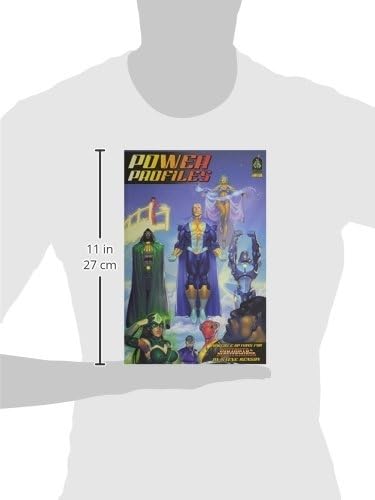 Power Profiles: A Mutants & Masterminds RPG Sourcebook | Superhero Roleplaying Game Guide for Tabletop Adventures & Campaigns