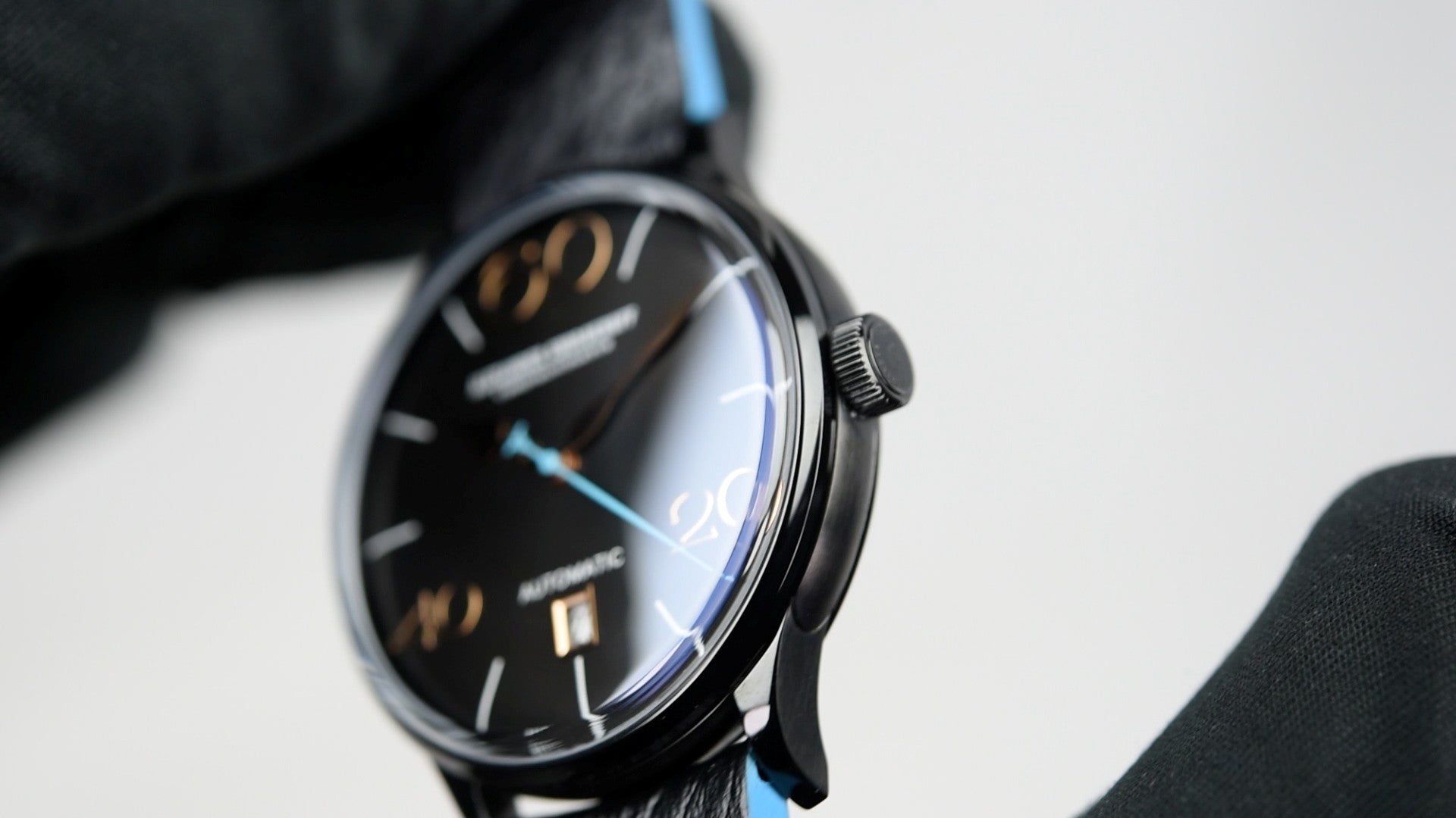 Alexander Shorokhoff SixtyThree Black Special Edition Pre-Owned Luxury Watch - Perfect for Formal Events, Business Meetings & Collectors