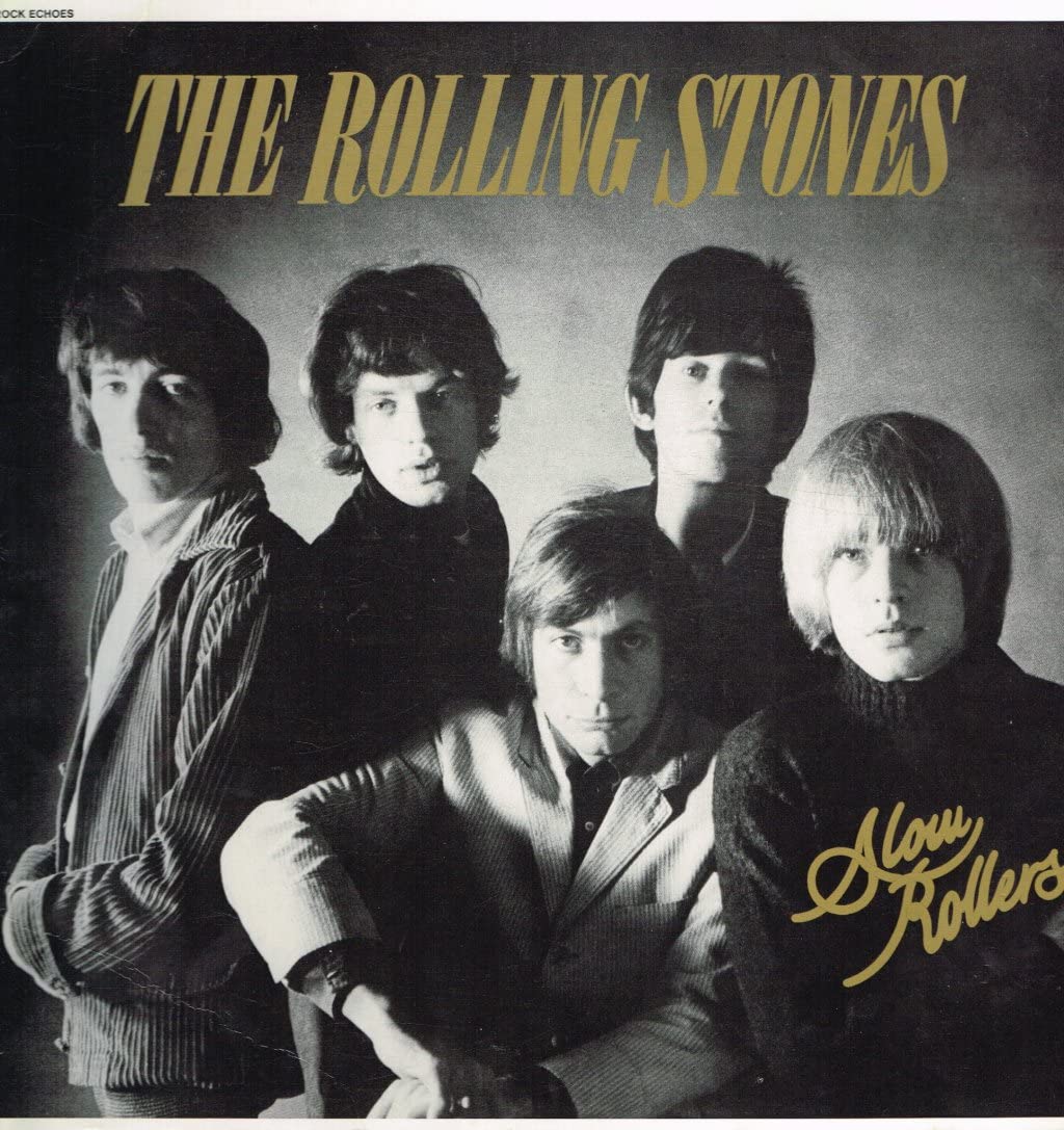 Slow Rollers Vinyl LP - Classic Jazz & Soul Records for Relaxing Evenings & Vinyl Collectors