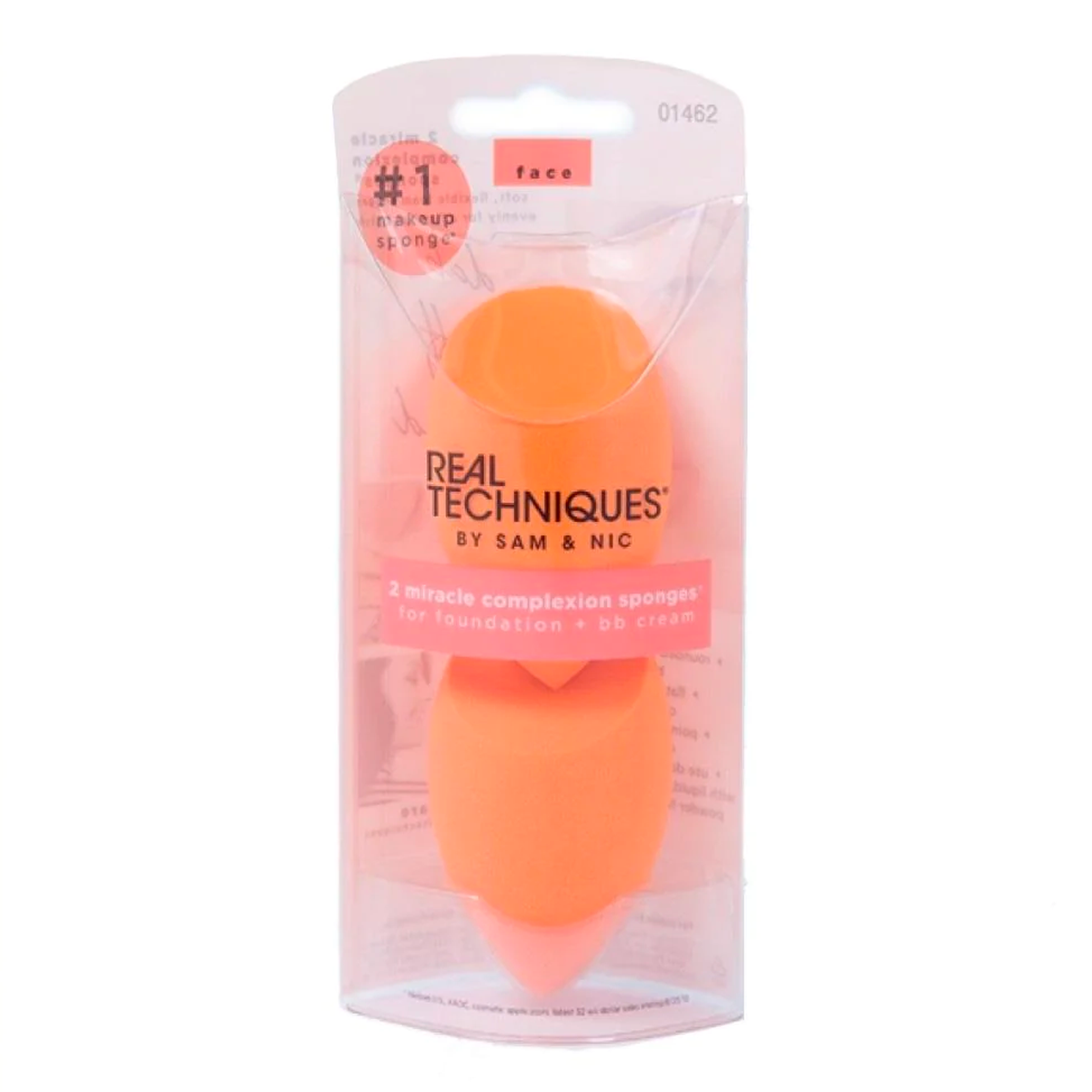 Best Makeup Blending Sponge - 2 Pack Miracle Complexion Sponge for Flawless Foundation & Concealer Application | Perfect for Daily Makeup, Professional Use & Travel