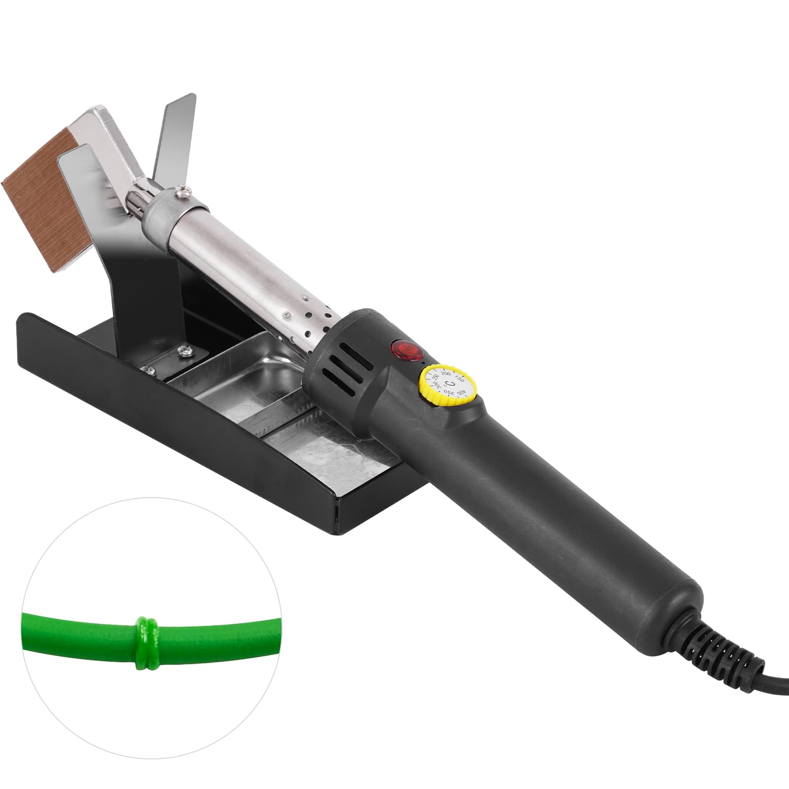 JIAWANSHUN Round Belt Welding Machine - Professional Joint Machine & Soldering Iron for Leather, Rubber & PVC - Perfect for DIY Repairs & Industrial Use