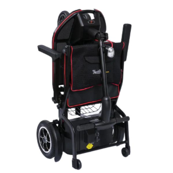 Feather Mobility Lightweight Electric Scooter - 37lbs Ultra-Portable Commuter Scooter for Adults - Perfect for Urban Travel, Campus Commutes & Last-Mile Transportation
