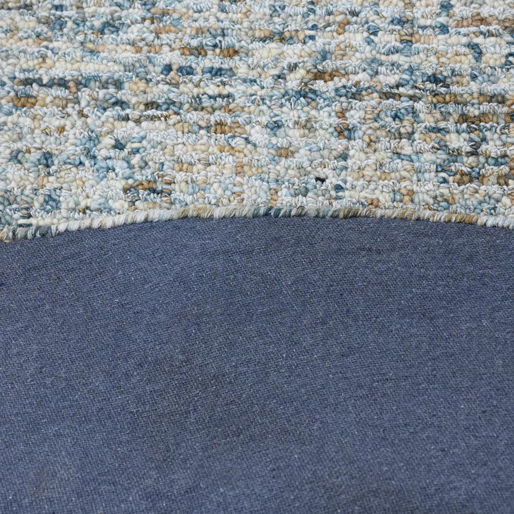 Pulse Hand Tufted Rug - Soft Modern Bohemian Area Rug for Living Room, Bedroom, Dining Room - Non-Slip Comfortable Home Decor