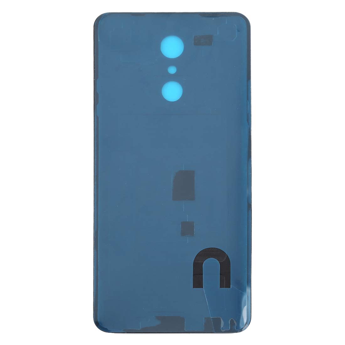 Original Battery Back Cover for LG Q8 - Black Replacement Case with Perfect Fit | Durable Protection for Everyday Use
