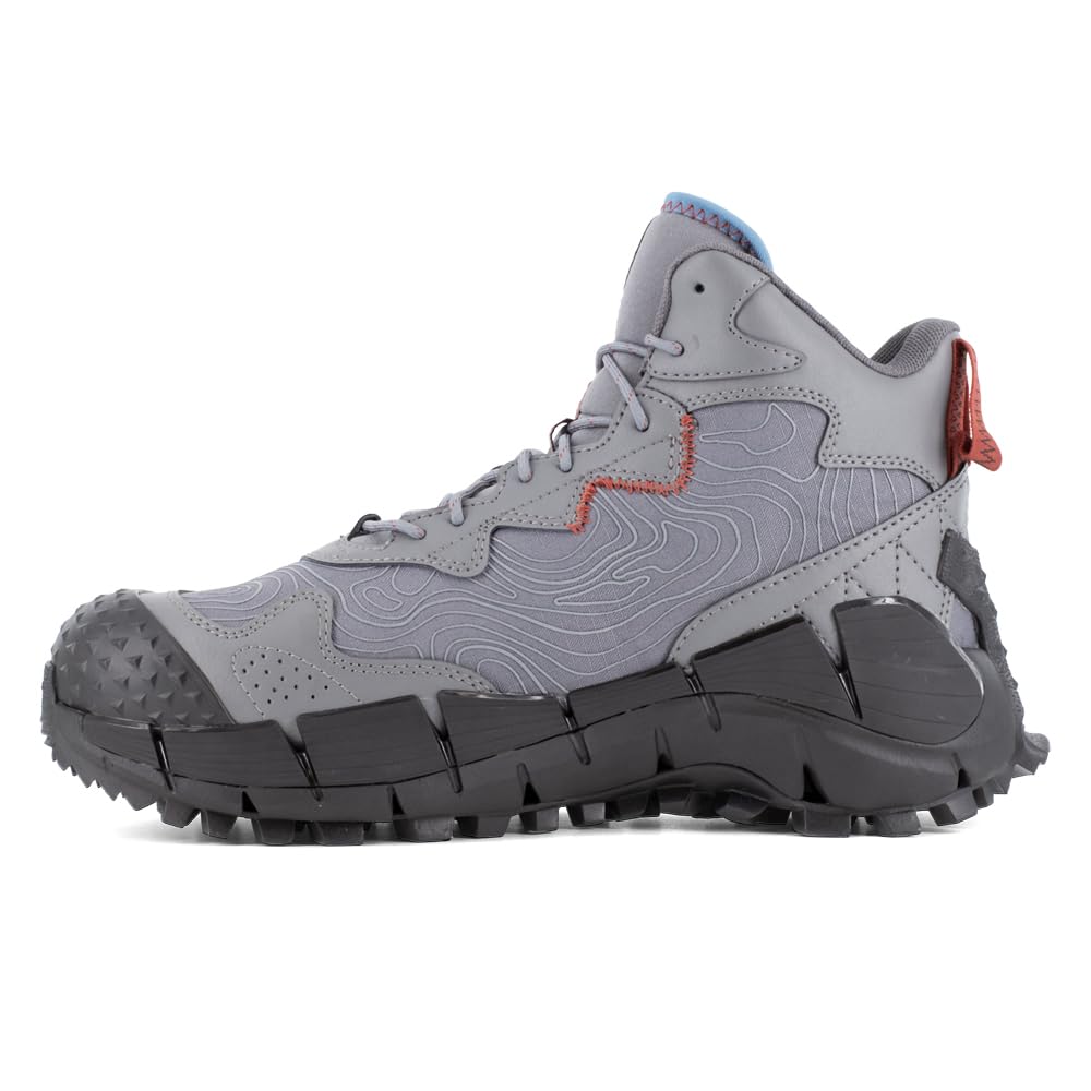 Reebok Men's Zig Kinetica Edge II Work Safety Shoes - Non-Slip, Electrical Hazard Protection for Construction & Industrial Workers