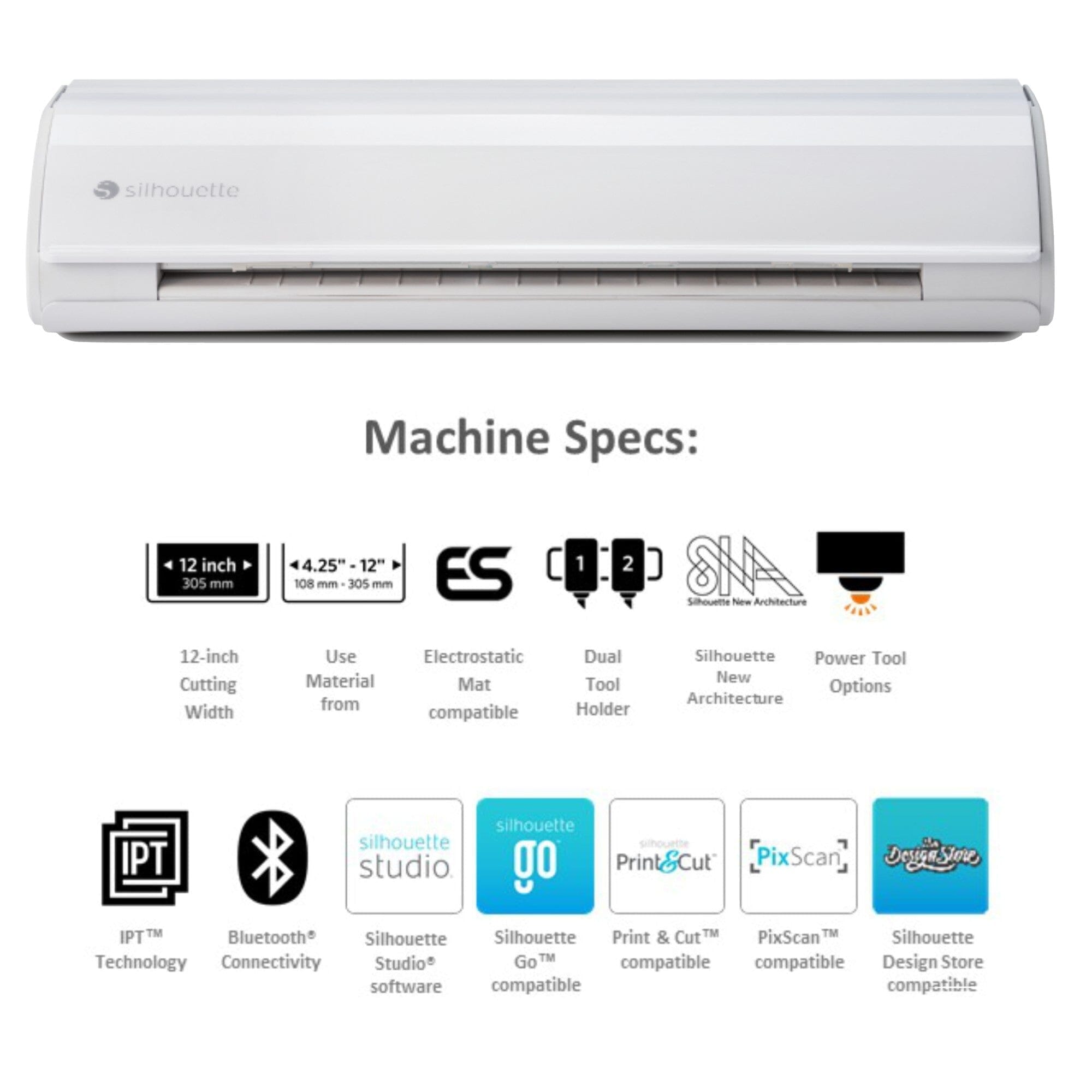 Silhouette Cameo 5 PLUS 15