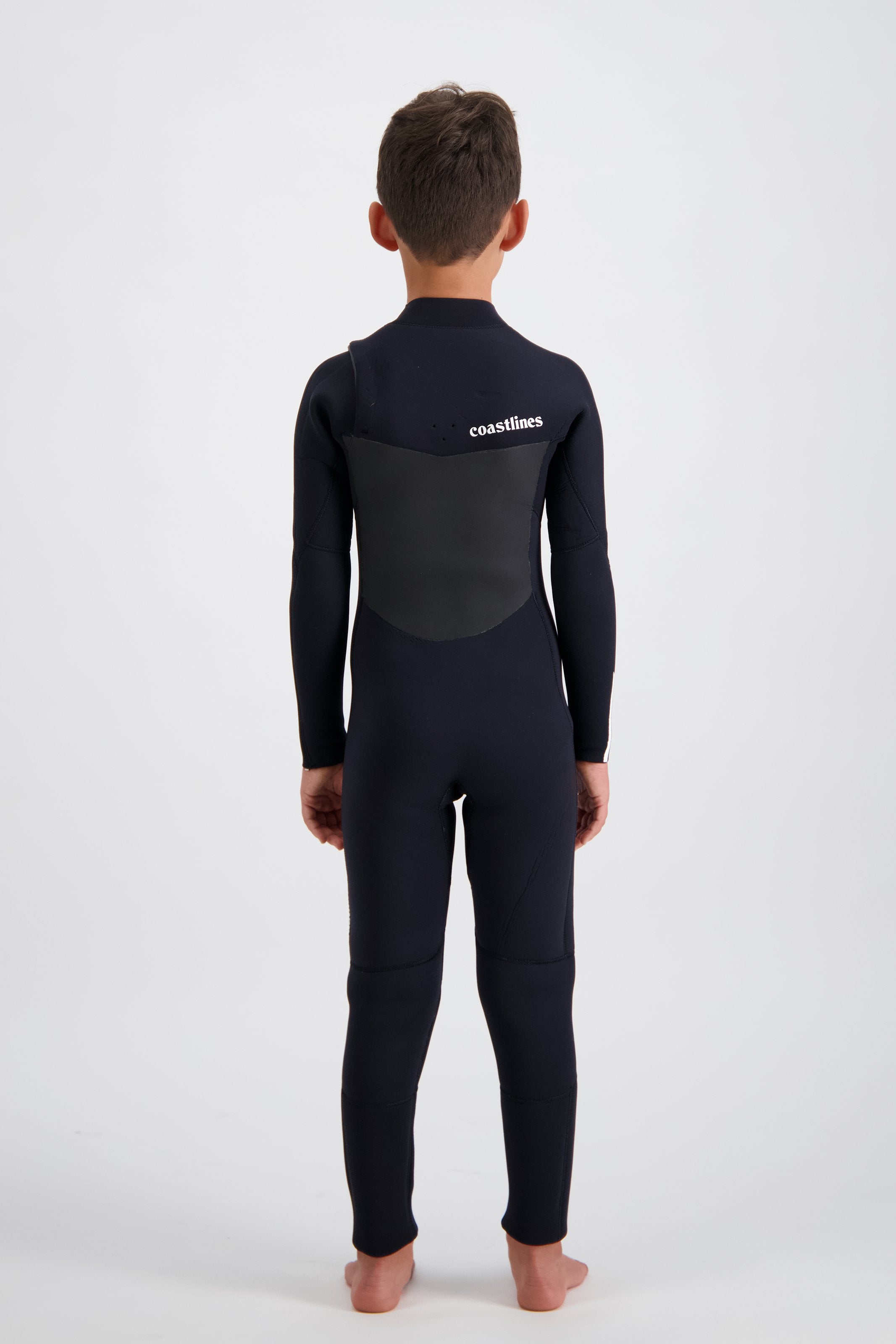 Premium Insulator Youth 3/2mm Chest Zip Steamer Wetsuit - Warm & Flexible Surfing, Diving & Water Sports Gear for Men & Women