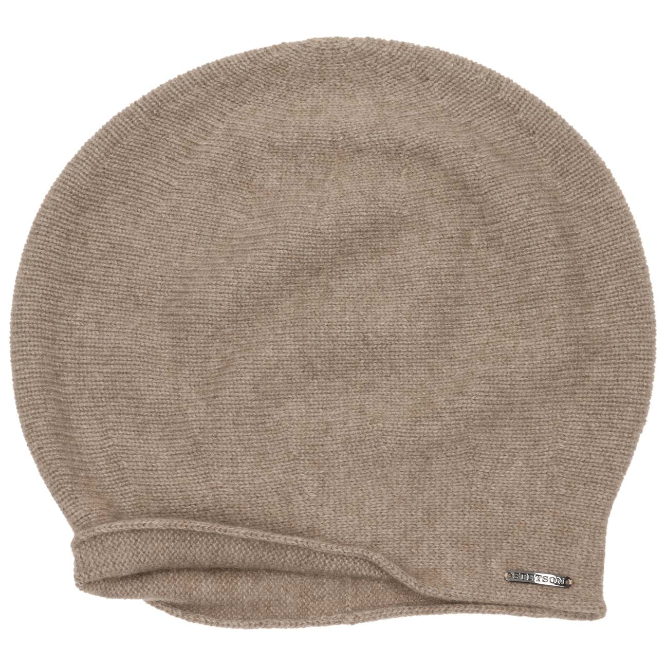 Stetson Shirley Cashmere Knit Hat for Women - Soft Winter Beanie for Cold Weather - Perfect for Skiing, Snowboarding & Outdoor Activities