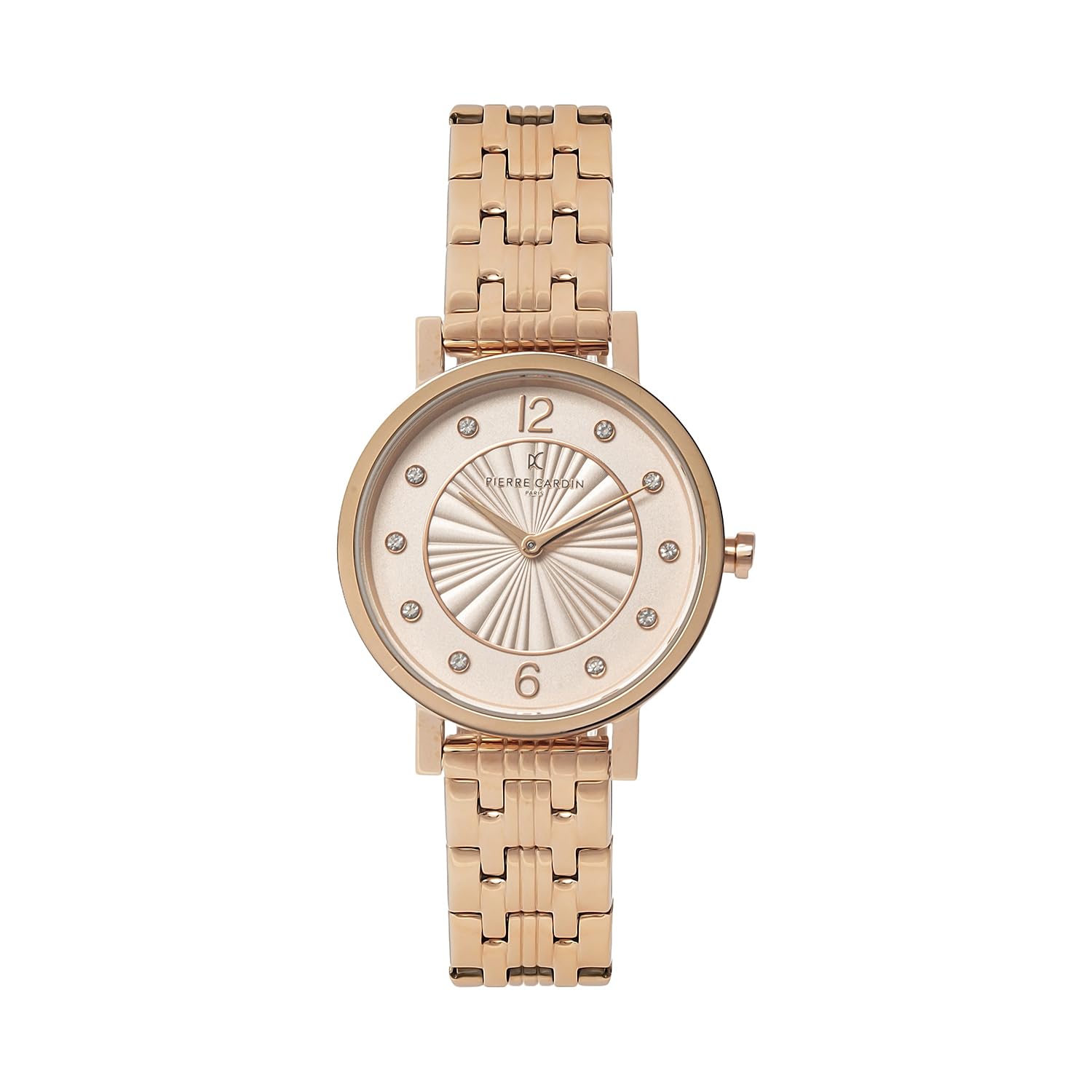 Pierre Cardin Women's Analog Watch with Pale Pink Dial - CCM.0544 | Elegant Fashion Accessory for Casual Wear, Office & Special Occasions