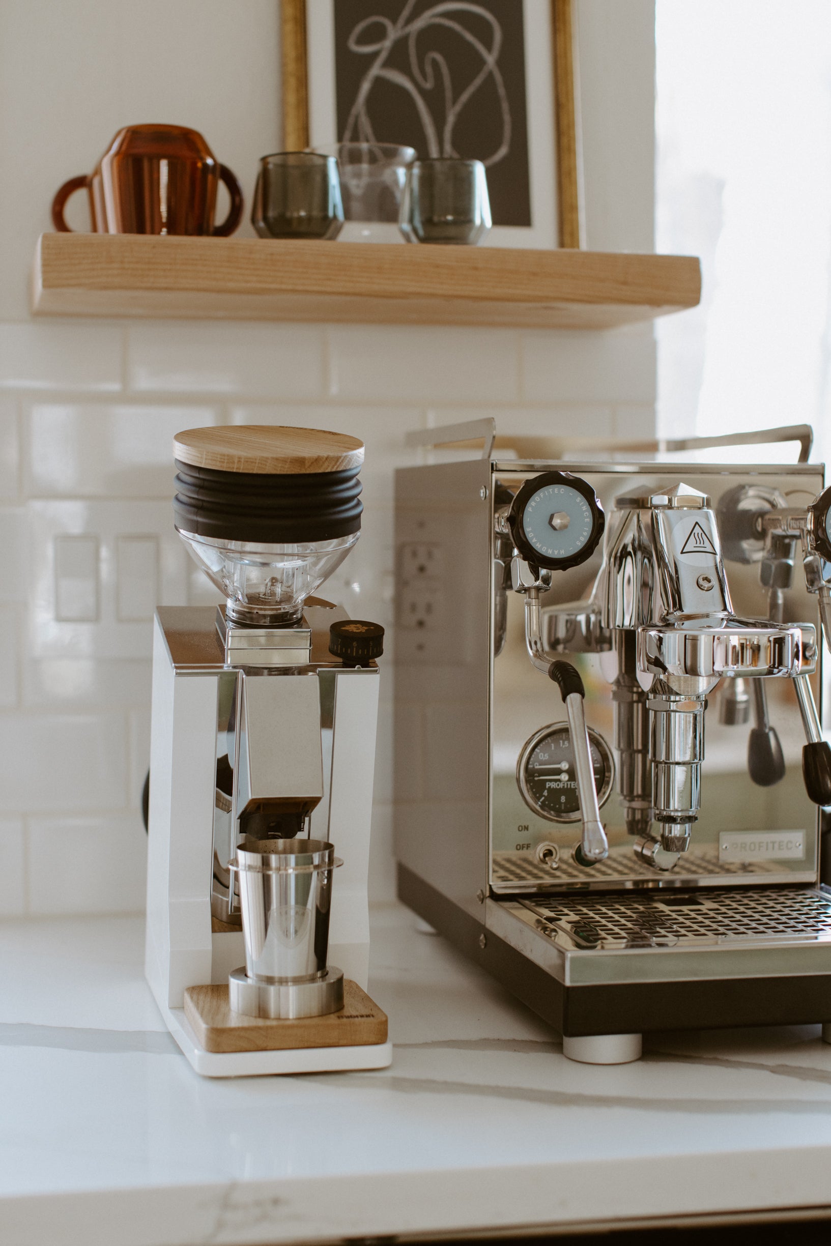 Eureka Oro Mignon Single Dose Espresso Grinder - Professional Coffee Grinder for Home Baristas, Perfect for Espresso & Pour Over Brewing | Compact & Quiet Design for Kitchen Countertops