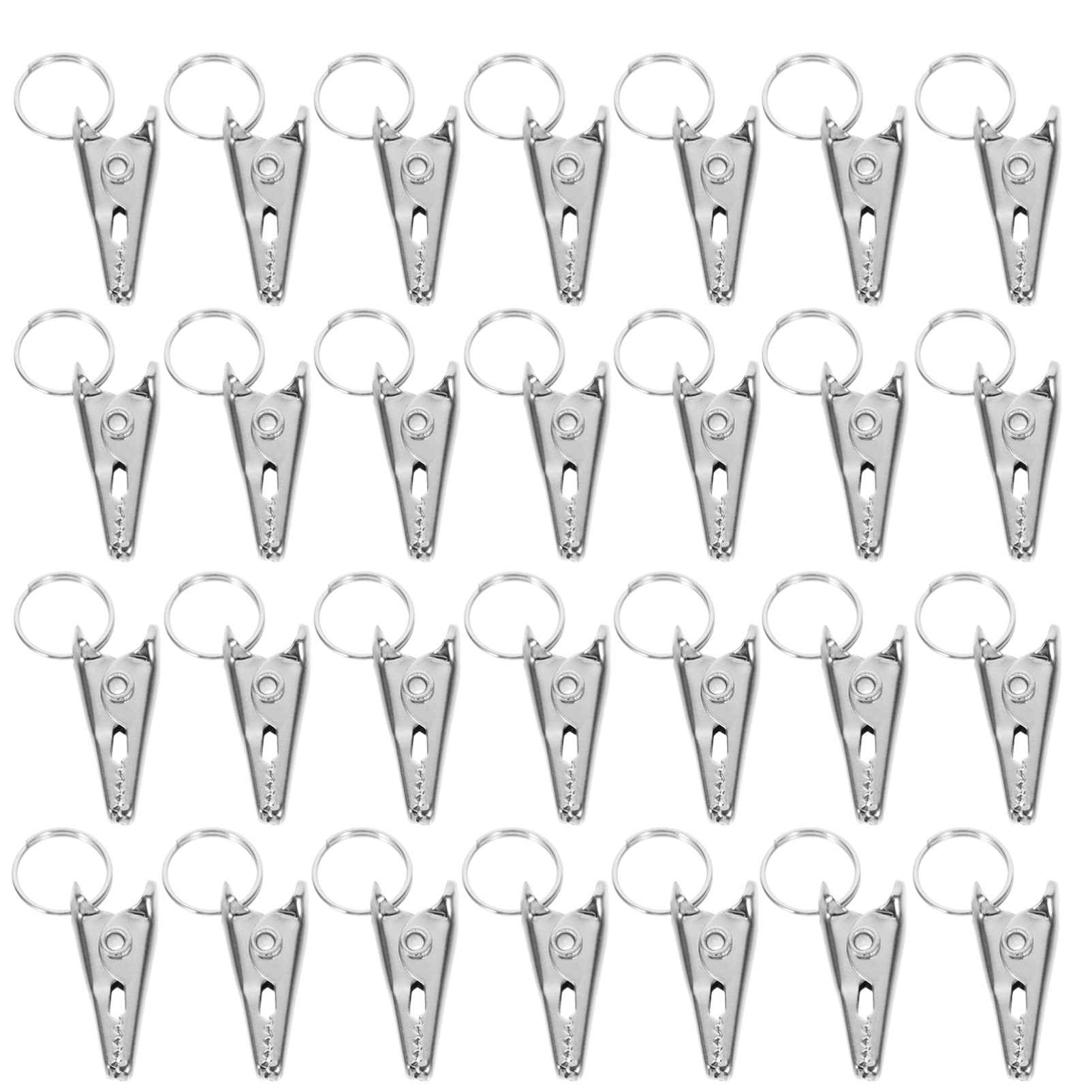 50Pcs Christmas Tree Ornament Hooks - Durable Metal Xmas Decor Clips for Hanging Ornaments, Lights & Garlands - Perfect for Holiday Tree Decorating, Wreaths and Home Decoration